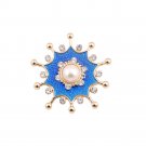 2017 free shipping fashion women New Jewelry New drop enamel enamel rhinestone dress wild temperamen