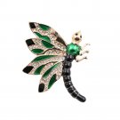 2017 free shipping fashion women New Jewelry Dragonfly fashion texture brooch female Wholesale brooc