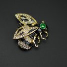 women New Jewelry wholesale Small bee fashion jewelry female brooch SET
