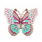 Jewelry Fashion Brand drop glaze enamel  brooch SET