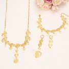 Arab Coin Sets Jewelry Women Girls Gold  Islamic Muslim Coin Set African Ethiopian Middle East penda
