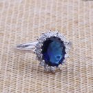 2018 Jewelry Plant Jewelry Rings Anillos New Arrival British Royal Princess Kate Engagement Ring Dia