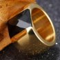 Fashion Stainless Steel Crystal Ring Female Titanium Wedding Ring for women