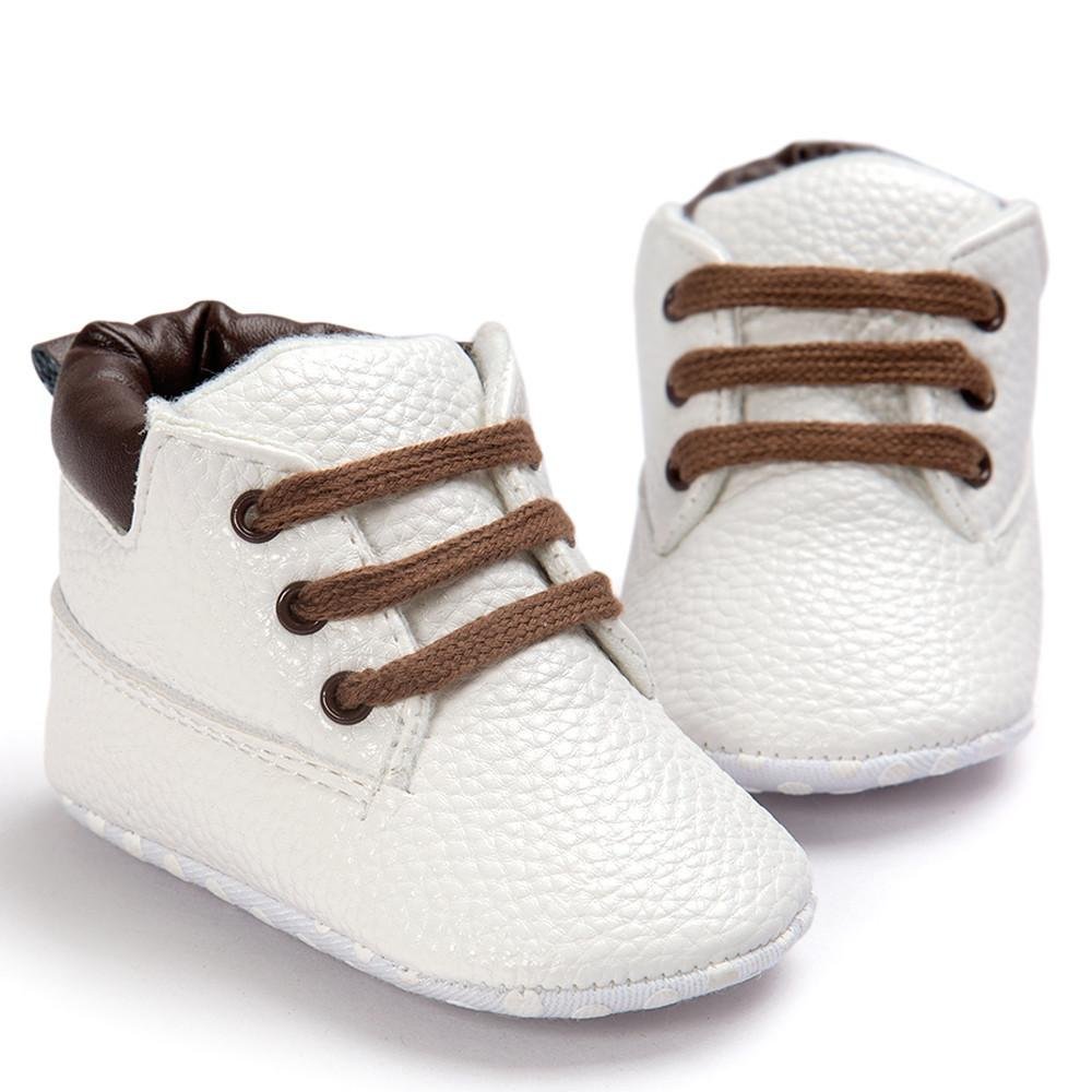 Baby shoes Leather boys girls Soft Sole Shoes Infant Boy Girl Toddler Shoes baby girls shoes First w