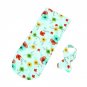2017 Newborn Fashion Baby Swaddle Blanket Spring Summer Baby Sleeping Swaddle Muslin Wrap Headband B