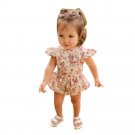 Baby Girl Rompers Flower Summer Girls Clothing Roupas Bebes Newborn Baby Clothes Cute Baby Jumpsuits