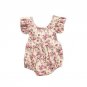 Baby Girl Rompers Flower Summer Girls Clothing Roupas Bebes Newborn Baby Clothes Cute Baby Jumpsuits