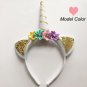 2pcs Unique New Fashion Loved Unicorn Hair Hoop Headband For Children\'s Day Birthday Party Prop Sup