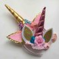 2pcs Unique New Fashion Loved Unicorn Hair Hoop Headband For Children\'s Day Birthday Party Prop Sup