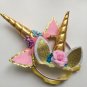 2pcs Unique New Fashion Loved Unicorn Hair Hoop Headband For Children\'s Day Birthday Party Prop Sup