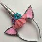 2pcs Unique New Fashion Loved Unicorn Hair Hoop Headband For Children\'s Day Birthday Party Prop Sup