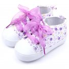 Baby Kids Girls Cotton Floral Infant Soft Sole Shoes Toddler First Walker Casual Baby Shoes