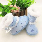 Kids Baby Shoes Toddler Plush Boots Winter Girl Plush Warm Newborn Boots Best Seller scarpe inverno 