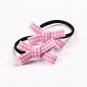 2 PCS New Small Bowknot Girls Hair Accessories Princess Headwear Kids Elastic Hair Bands Baby Headd