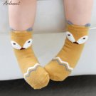 ARLONEET Socks Girl 1 Pairs Cotton Soft Fox Cartoon Socks For Baby Boys Girls Toddler Kids Child Soc