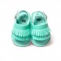 stylish pu leather tassel baby moccasins tassel girls baby shoes Scarpe Neonata hook and loop outdoo