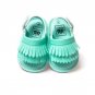 stylish pu leather tassel baby moccasins tassel girls baby shoes Scarpe Neonata hook and loop outdoo