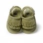 stylish pu leather tassel baby moccasins tassel girls baby shoes Scarpe Neonata hook and loop outdoo