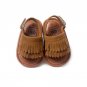 stylish pu leather tassel baby moccasins tassel girls baby shoes Scarpe Neonata hook and loop outdoo