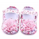 Fashion Infant Toddler Baby Girls Kids Shoes First Walkers Floral Party Shoes Soft Walking Shoes