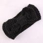 Sweet Newborn Turban Ear Warm Headband Crochet Knitted Bow Hairband Head Wrap Hair Bands Accessories
