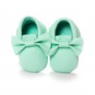 FREE SHIPPING New 18 Colors Tassels Baby Moccasin Newborn Babies Shoes Soft Bottom PU leather Prewal