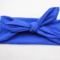 Newborn Bow Knot Cotton Solid Color Headband Fashion Cute Kids Rabbit Ear Elastic Headband Headwrap