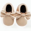 Sole no logo Bowknot baby shoes Soft Bottom Fashion Tassels Baby Moccasin Newborn Babies Shoes PU le