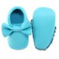 Sole no logo Bowknot baby shoes Soft Bottom Fashion Tassels Baby Moccasin Newborn Babies Shoes PU le