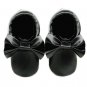 Sole no logo Bowknot baby shoes Soft Bottom Fashion Tassels Baby Moccasin Newborn Babies Shoes PU le