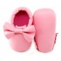 Sole no logo Bowknot baby shoes Soft Bottom Fashion Tassels Baby Moccasin Newborn Babies Shoes PU le