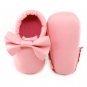 Sole no logo Bowknot baby shoes Soft Bottom Fashion Tassels Baby Moccasin Newborn Babies Shoes PU le