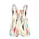 Cute 2017 Newborn Toddler Baby Girls Rompers sleeveless Summer Infant  Baby Romper Clothes Colorful 
