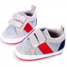 Fashion Infant Toddler Newborn Shoes Baby Girl Boy Sports Sneakers Soft  Anti-slip T-tied First Walk