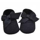 Girl Baby Shoes Cotton First Walkers Ribbon Bowknot Soft Bottom Flower Print Butterfly-knot kids sho