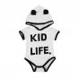 2017 New Newborn Kid Life Letter Print Rompers Baby Boy Girl Clothes Hoodies Short Sleeve Jumpsuit L
