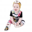 Baby Girl Clothes Flower Cute Jumpsuit Kids Outfit Summer Newborn Baby Girls Boys Clothing Romper Sh
