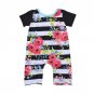 Baby Girl Clothes Flower Cute Jumpsuit Kids Outfit Summer Newborn Baby Girls Boys Clothing Romper Sh