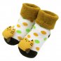 Wholesale Baby Socks Anti-Slip Cotton Newborn Infantil Baby Sock Cartoon Animal Slippers Boots Unise