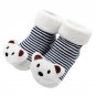 Wholesale Baby Socks Anti-Slip Cotton Newborn Infantil Baby Sock Cartoon Animal Slippers Boots Unise