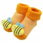 Wholesale Baby Socks Anti-Slip Cotton Newborn Infantil Baby Sock Cartoon Animal Slippers Boots Unise