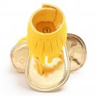Baby girls sandals tassel summer shoes Girl Crib Shoes Flower Soft Sole Anti-slip Baby Sneakers Sand