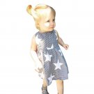 Baby Girl Summer Dresses 2017 Kids Girls Sleeveless Beach Sundress Star Stripe Party Dress Princess 