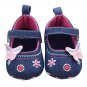 Baby Shoes Girls First Walker Butterfly Soft Sole Toddler Prewalker Shoes chaussures de bebe fille W