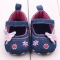 Baby Shoes Girls First Walker Butterfly Soft Sole Toddler Prewalker Shoes chaussures de bebe fille W