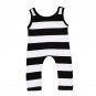 2017 Promotion Special Offer O-neck Newborn Infant Baby Boy Girl Cotton Sleeveless Striped Romper Ju