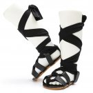 Baby Shoes Baby Newborn Bandage Cross-tied Sole Shoes Girl Soft Comfortable Toddler Crib Prewalker