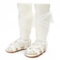 Summer Newborn Baby Shoes Infant Toddler Girls Kids Bandage First Walkers Rubber Boots Soft Sole Sho