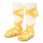 Summer Newborn Baby Shoes Infant Toddler Girls Kids Bandage First Walkers Rubber Boots Soft Sole Sho