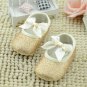2017 Special Offer Real Solid Glitter Baby Girl Shoes Sneaker Anti-slip Princess Soft Sole Toddler F